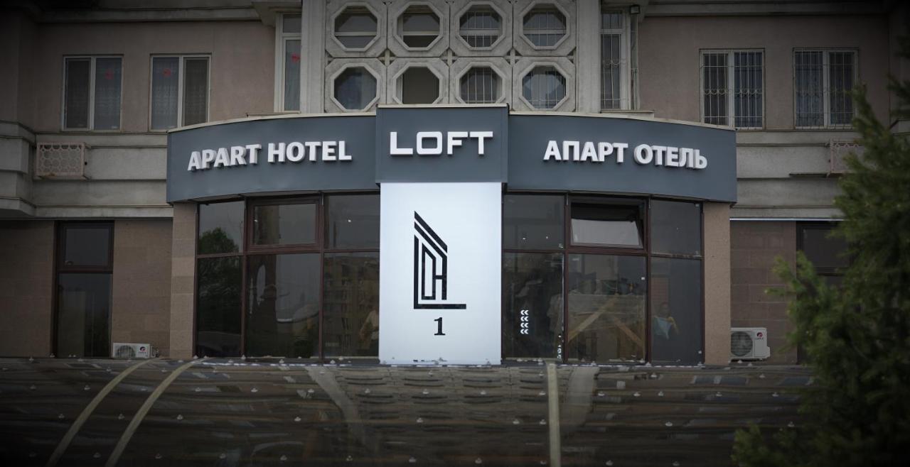 Apart Hotel Loft Alma-Ata Exteriör bild