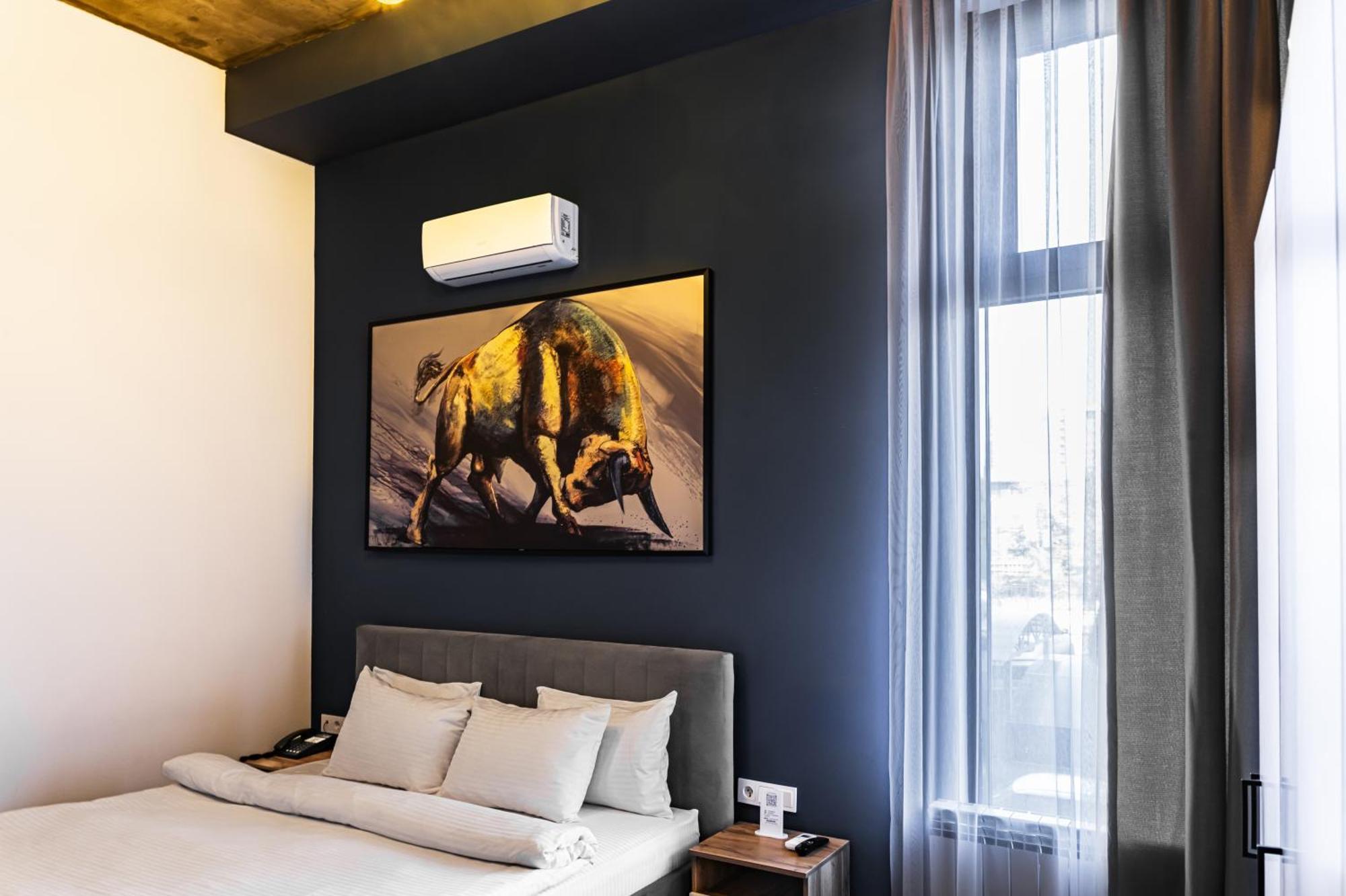 Apart Hotel Loft Alma-Ata Exteriör bild