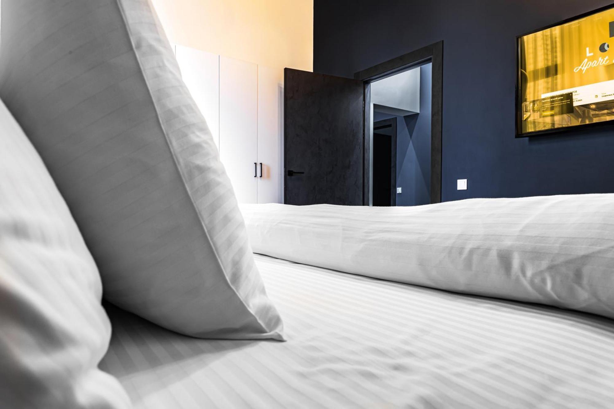 Apart Hotel Loft Alma-Ata Exteriör bild