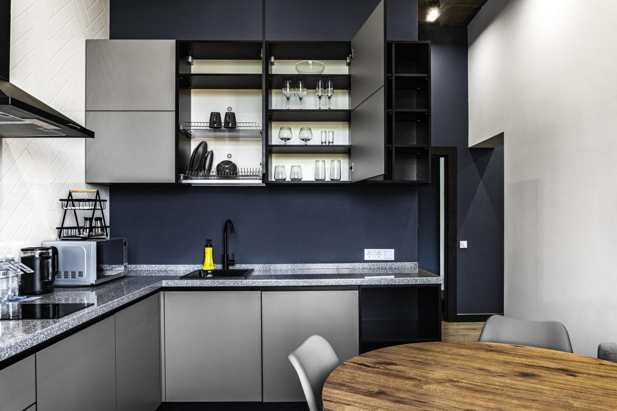 Apart Hotel Loft Alma-Ata Exteriör bild