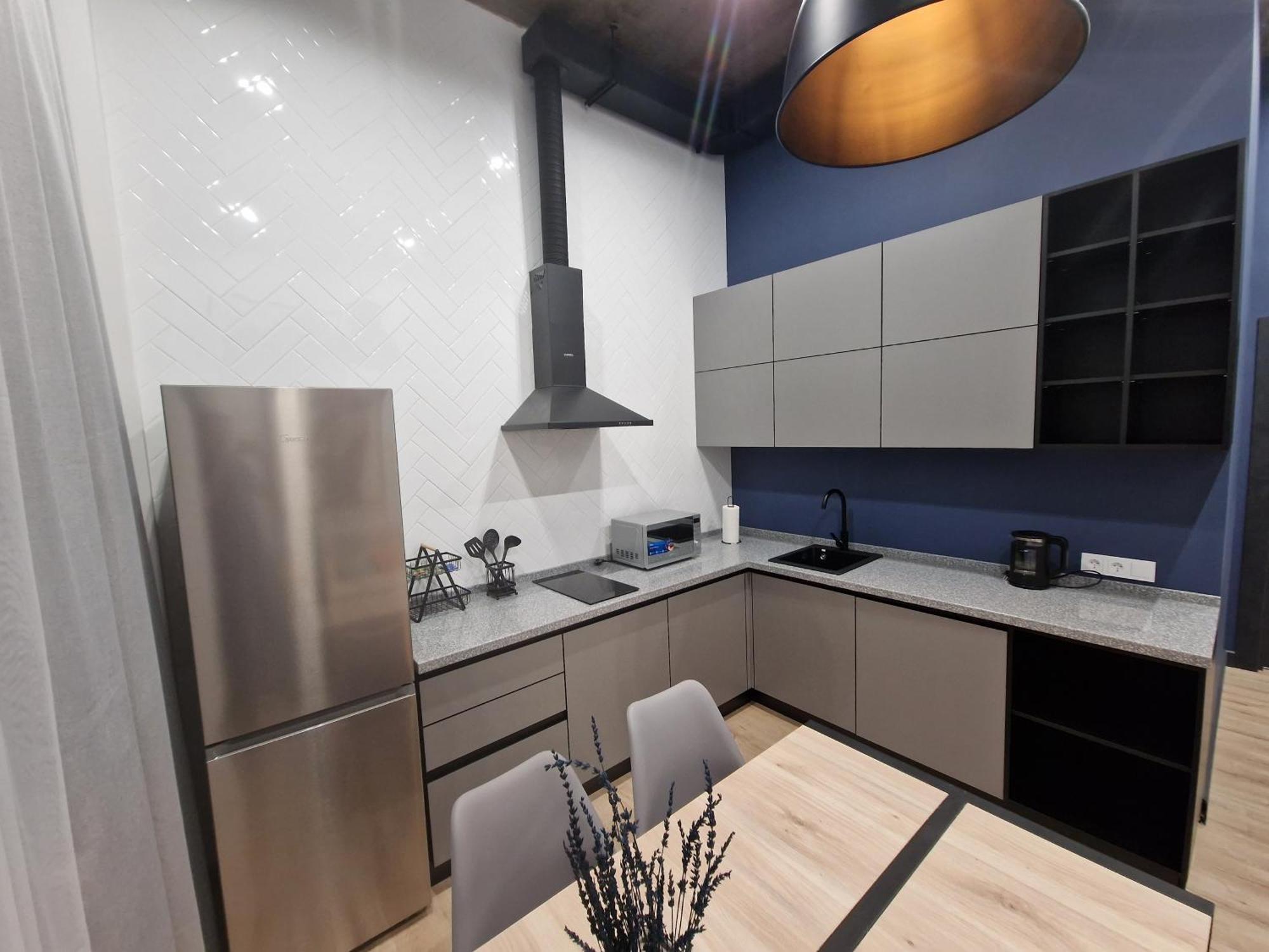 Apart Hotel Loft Alma-Ata Exteriör bild