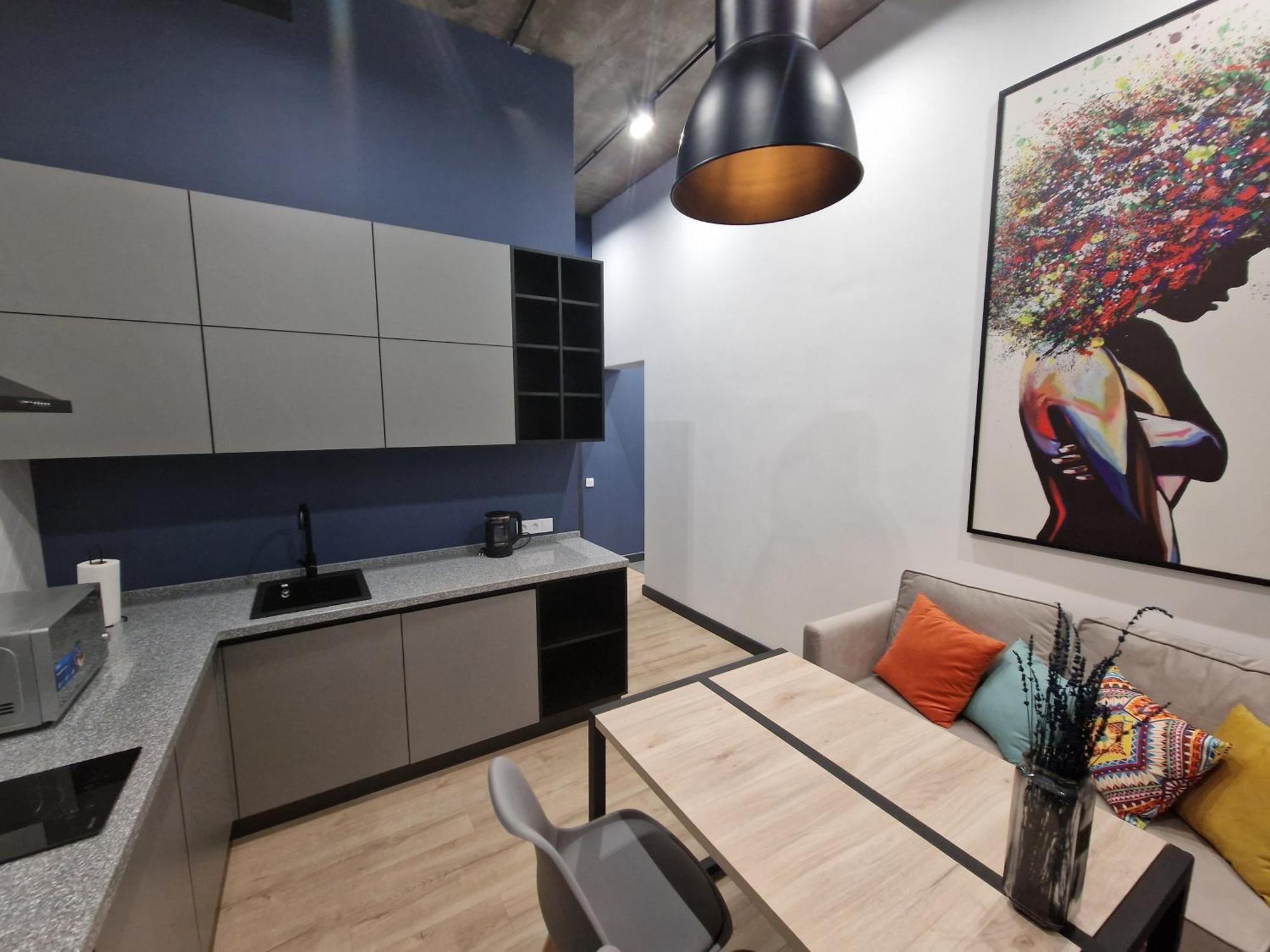 Apart Hotel Loft Alma-Ata Exteriör bild