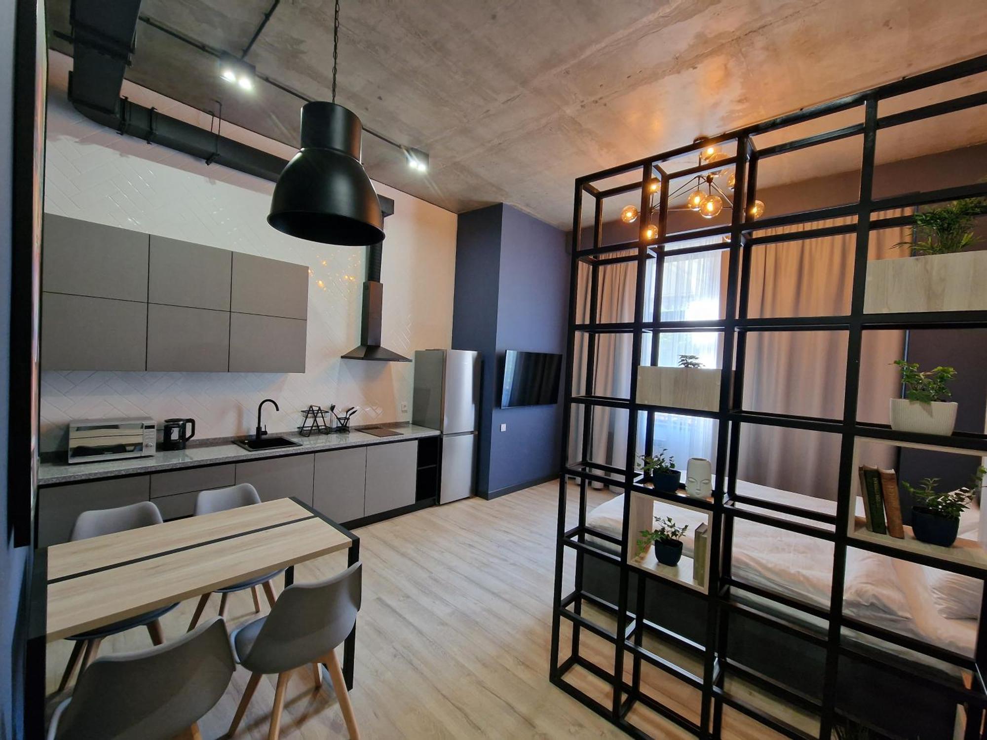 Apart Hotel Loft Alma-Ata Exteriör bild