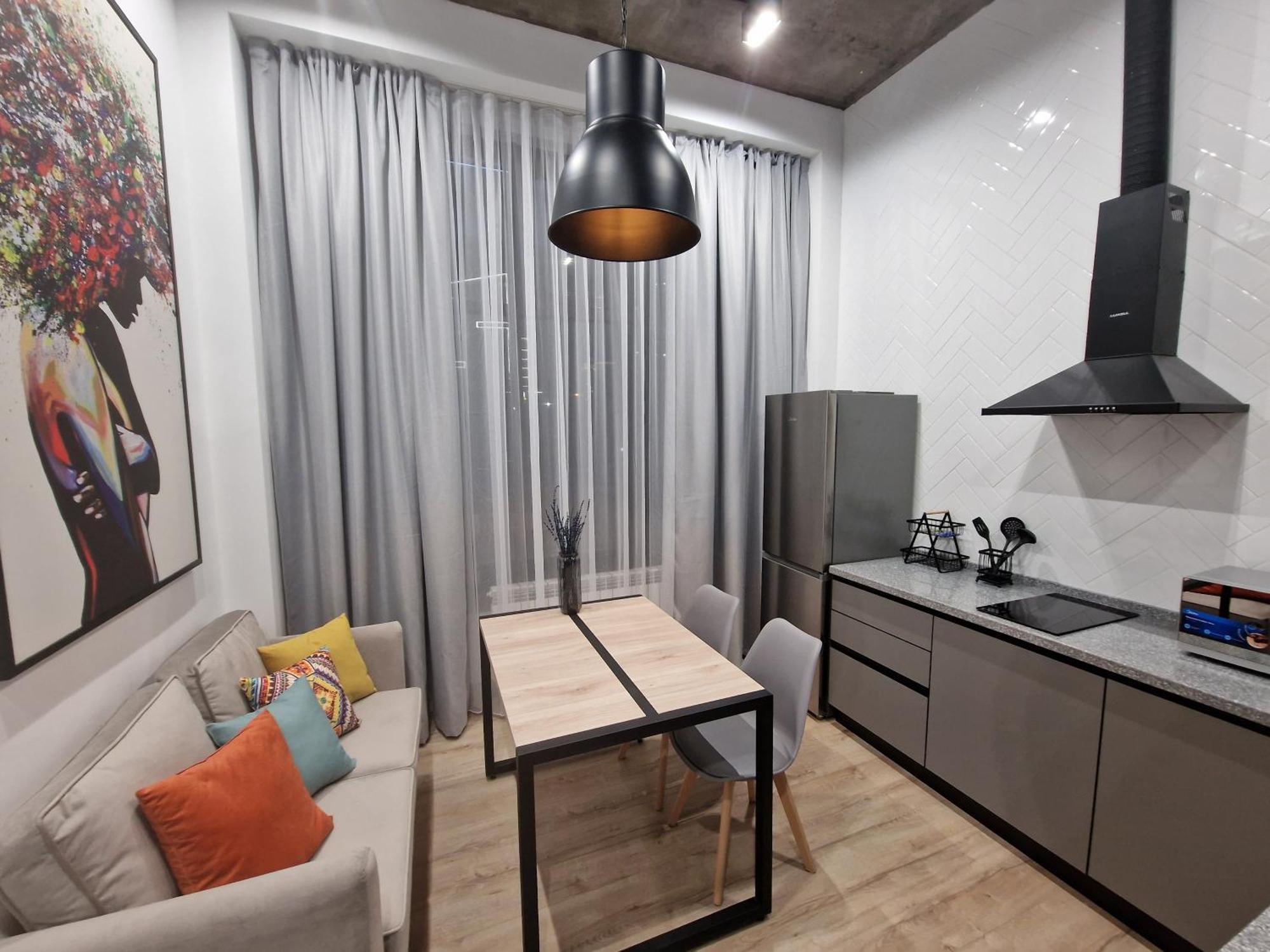 Apart Hotel Loft Alma-Ata Exteriör bild