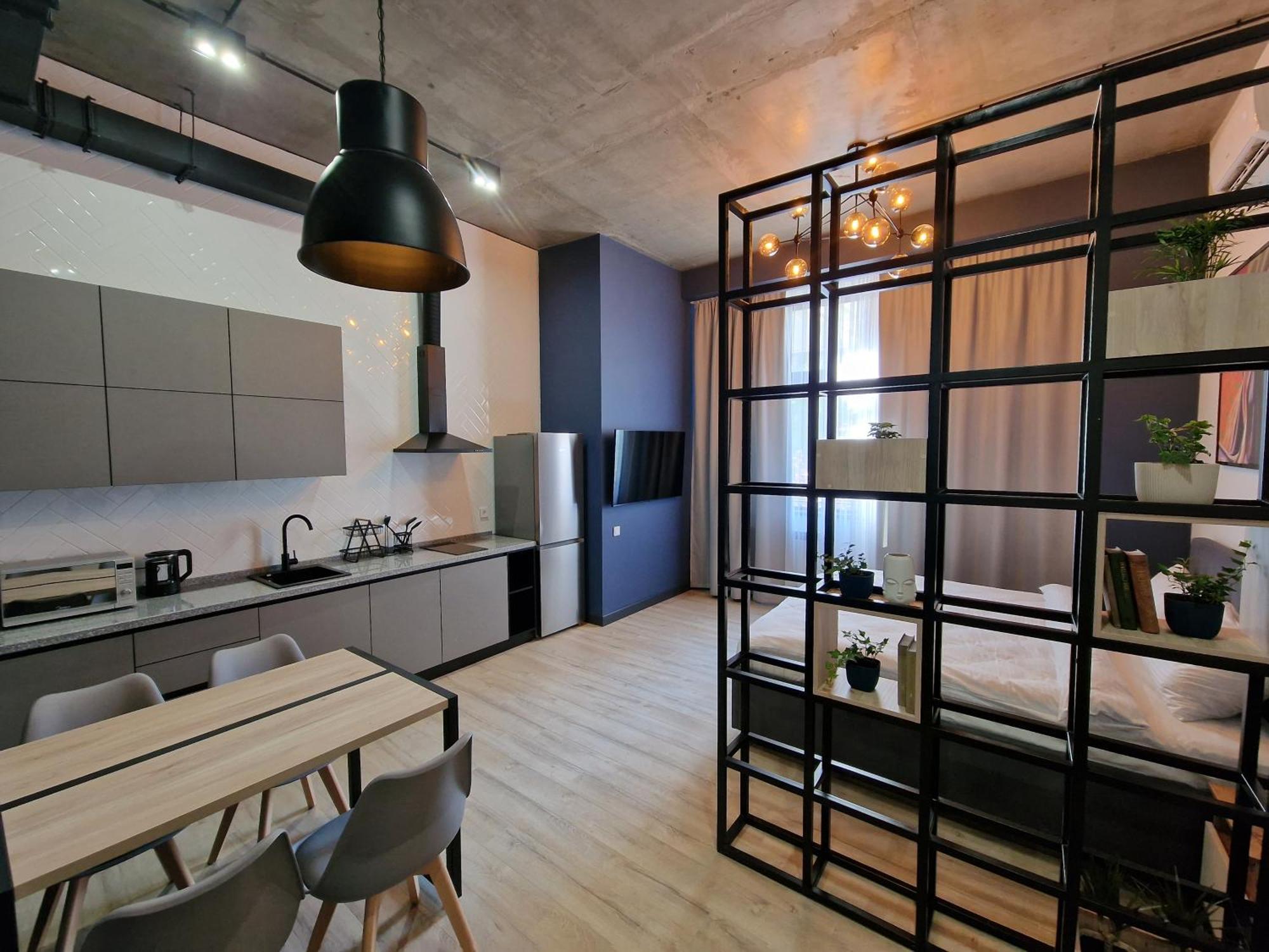 Apart Hotel Loft Alma-Ata Exteriör bild