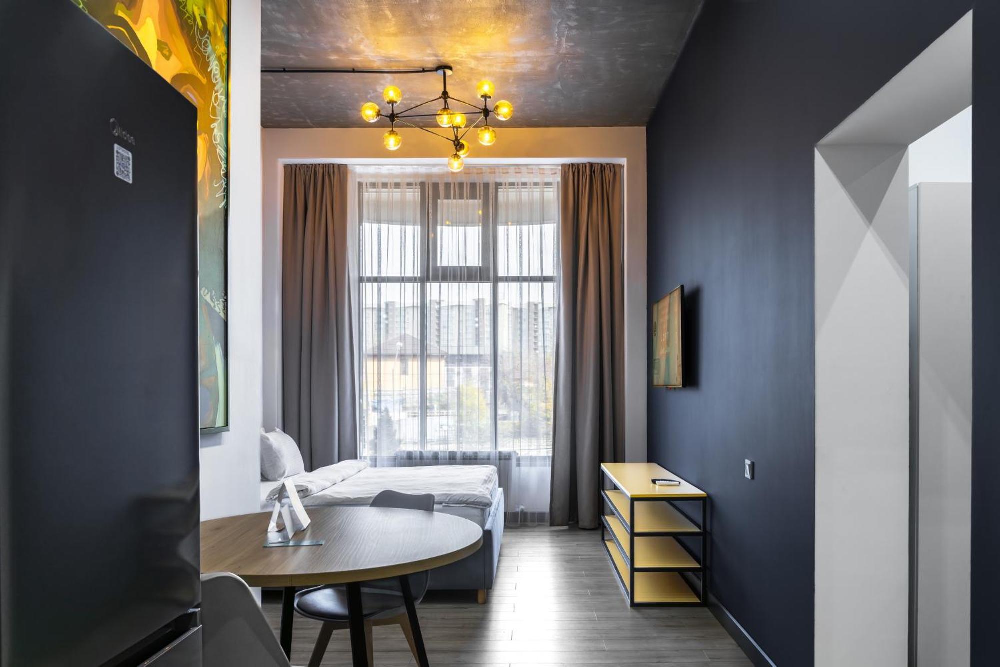 Apart Hotel Loft Alma-Ata Exteriör bild